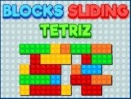 Blocks Sliding Tetriz