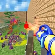 Blocky Gun Paintball 202...