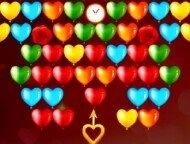 Bubble Shooter Valentine...