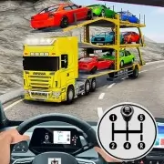 Car Transporter Truck Ve...