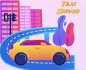 City Taxi Driver