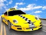 City Taxi Simulator 3d