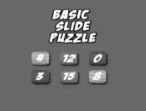 Classic Slide Puzzle