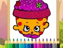 Desserts Coloring Game