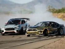 Drifting Mustang Car Puz...