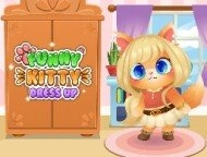 Funny Kitty Dressup