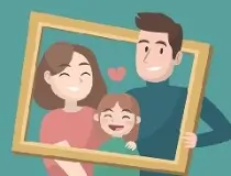 Happy Family Puzzle