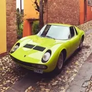 Lamborghini Miura P400 P...