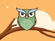 Magic Owl Coloring