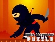 Ninja Warriors Puzzle