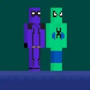 Noobpool And Noobspider