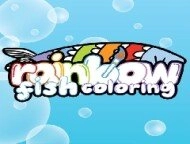 Rainbow Fish Coloring