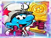 Smurf Jigsaw Puzzle