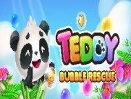 Teddy Bubble Rescue