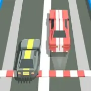 Train Traffic Car Race